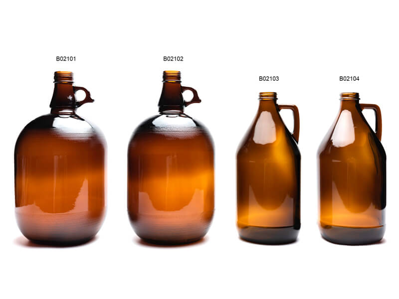 Amber Glass bottles image