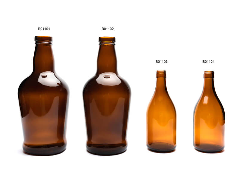 Amber beer Glowers and jugs image