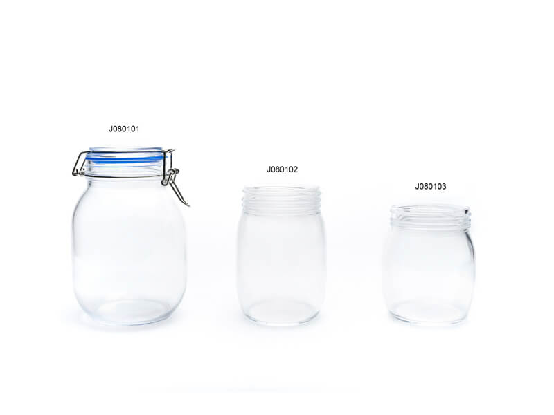 Glass Candy Jar Containers image