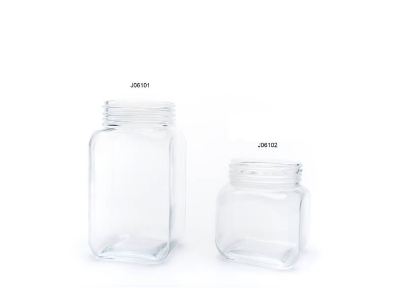 Glass Jam Jars image