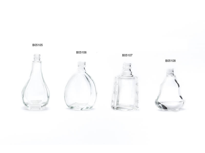 Glass Miniature Bottles image