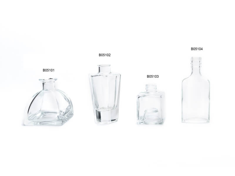 Glass Miniature Bottles image(1)