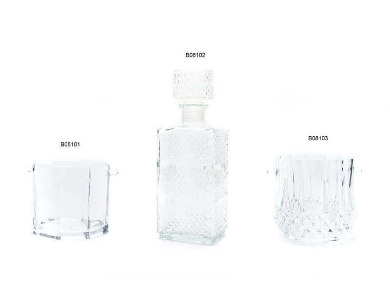 Glass Spirit Bottles image(1)