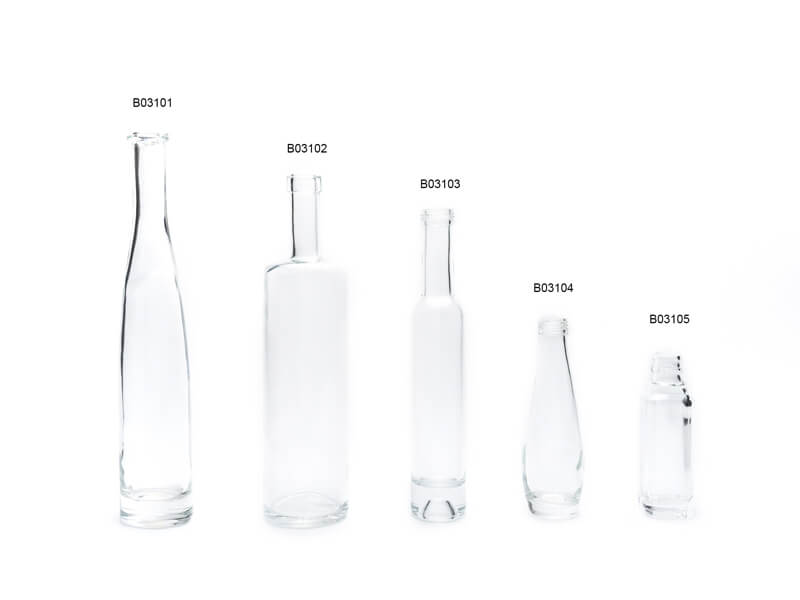 Glass Spirit Bottles image(2)