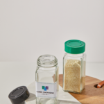 Recommendation for a 120ml Glass Square Spice Jar